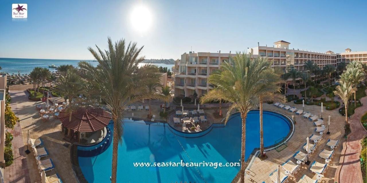 Sea Star Beau Rivage Hotel Hurghada Esterno foto