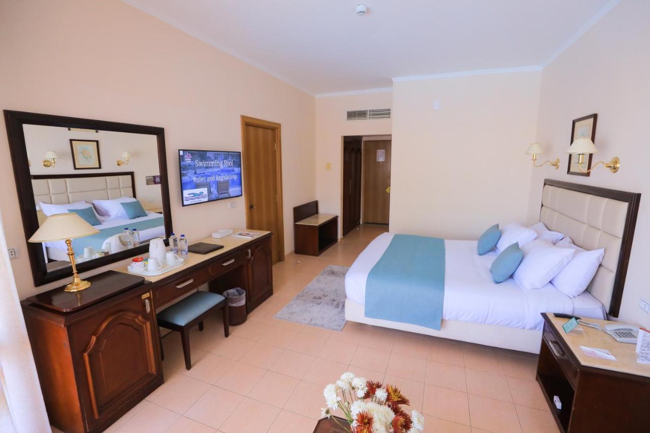 Sea Star Beau Rivage Hotel Hurghada Esterno foto