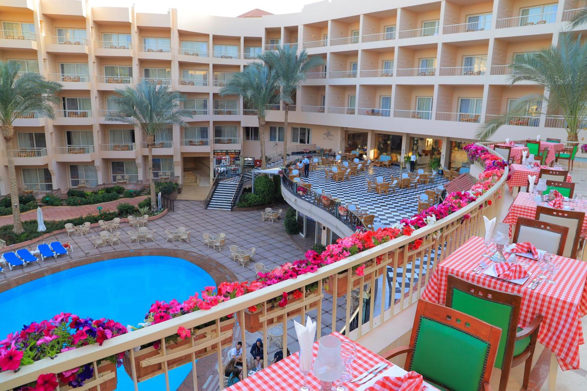 Sea Star Beau Rivage Hotel Hurghada Esterno foto