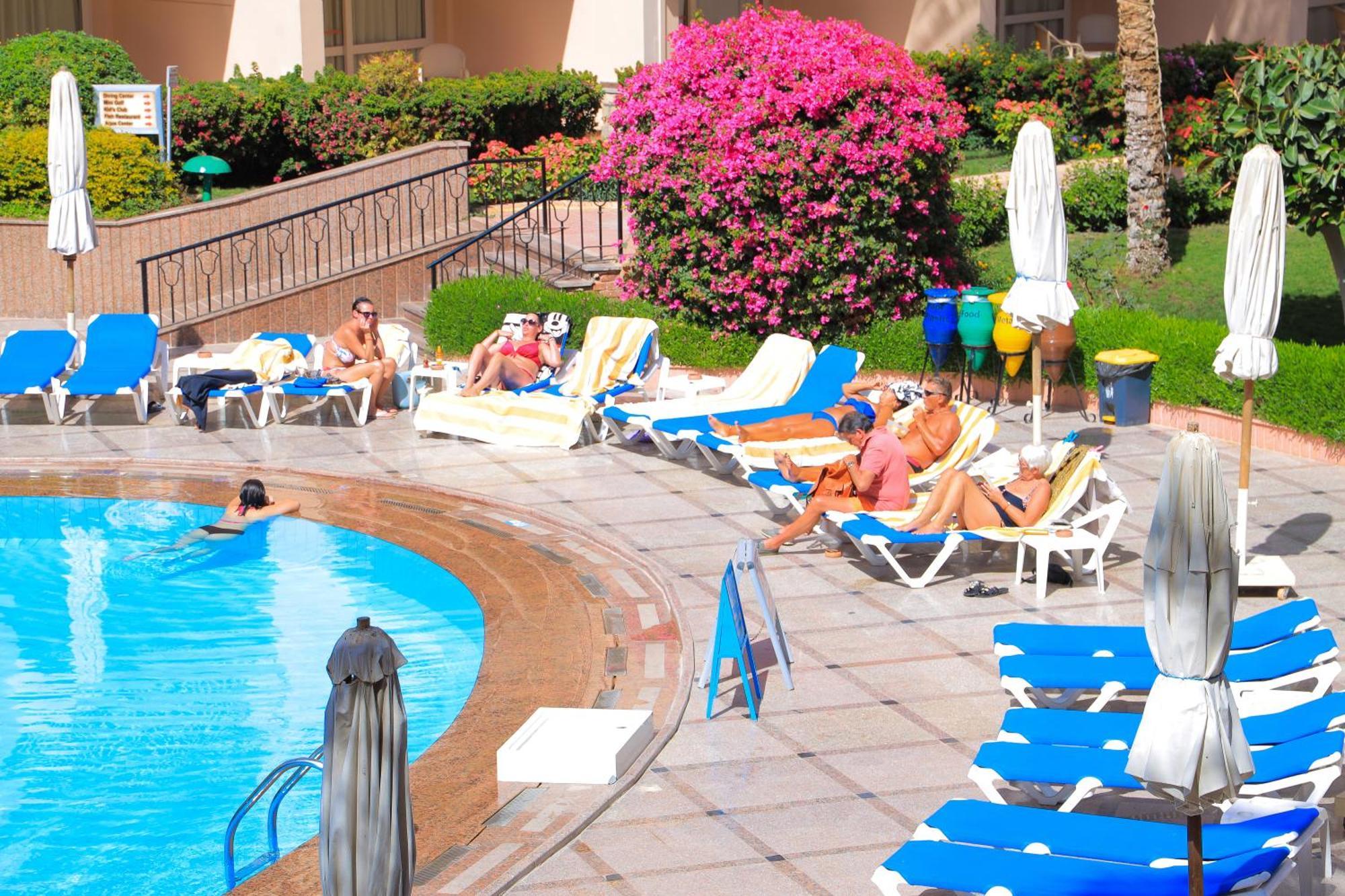 Sea Star Beau Rivage Hotel Hurghada Esterno foto