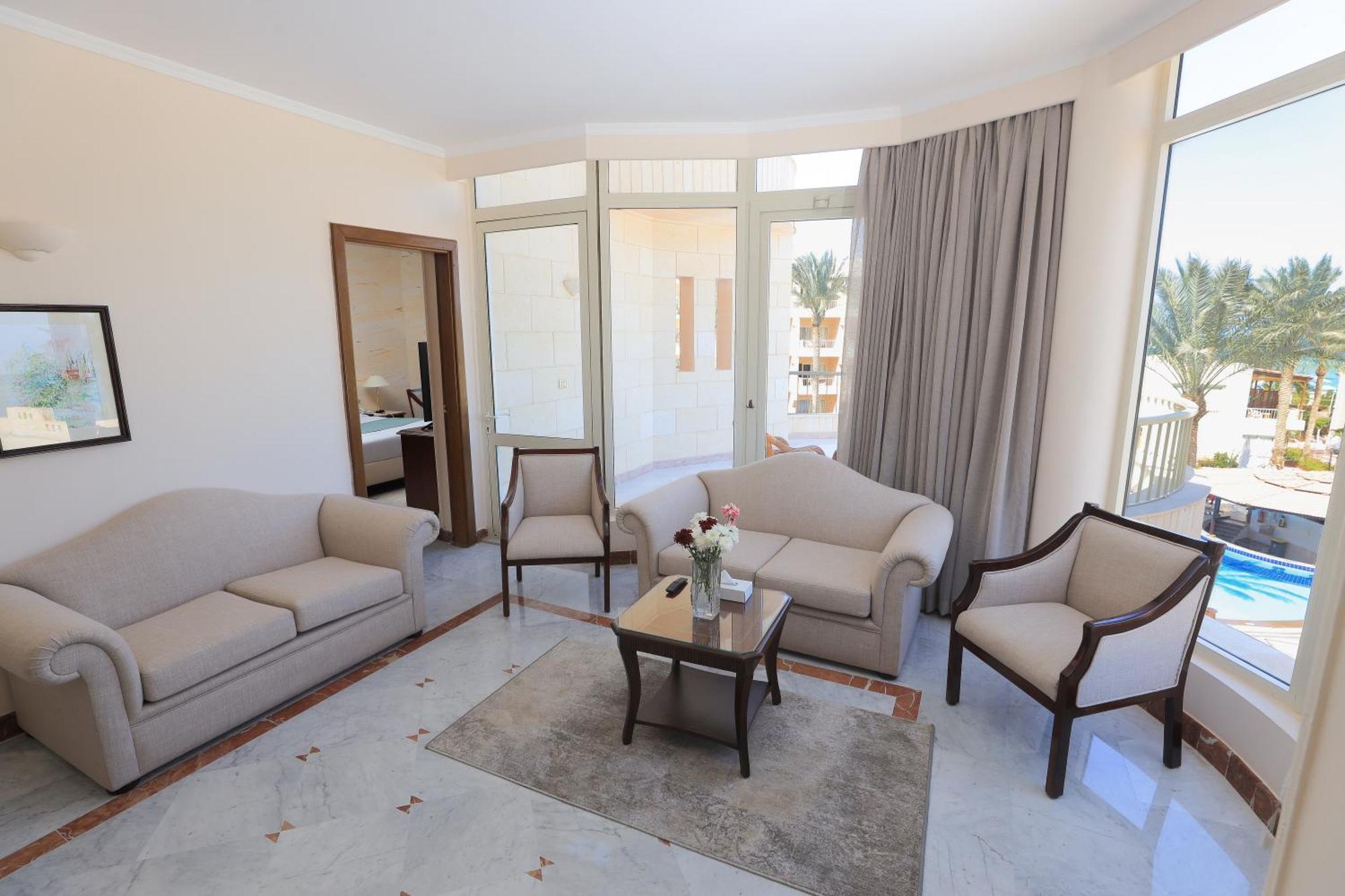 Sea Star Beau Rivage Hotel Hurghada Esterno foto