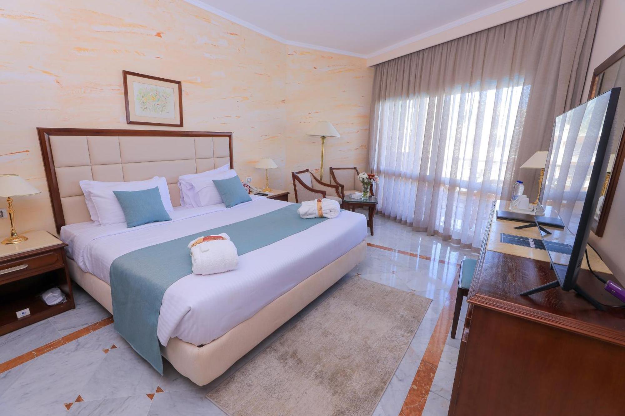 Sea Star Beau Rivage Hotel Hurghada Esterno foto