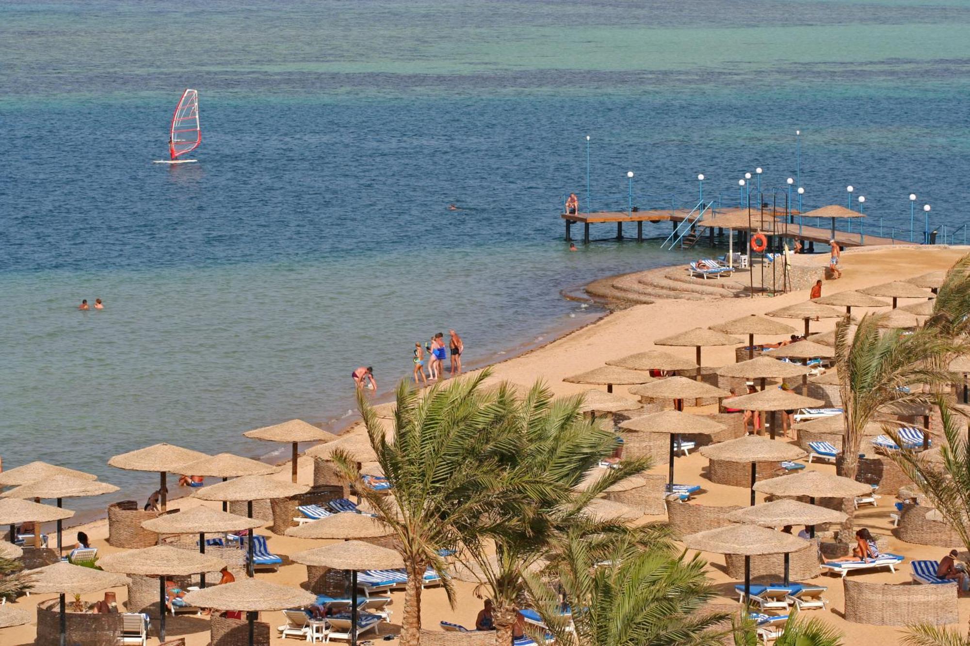 Sea Star Beau Rivage Hotel Hurghada Esterno foto