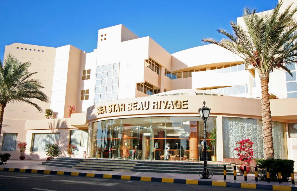 Sea Star Beau Rivage Hotel Hurghada Esterno foto