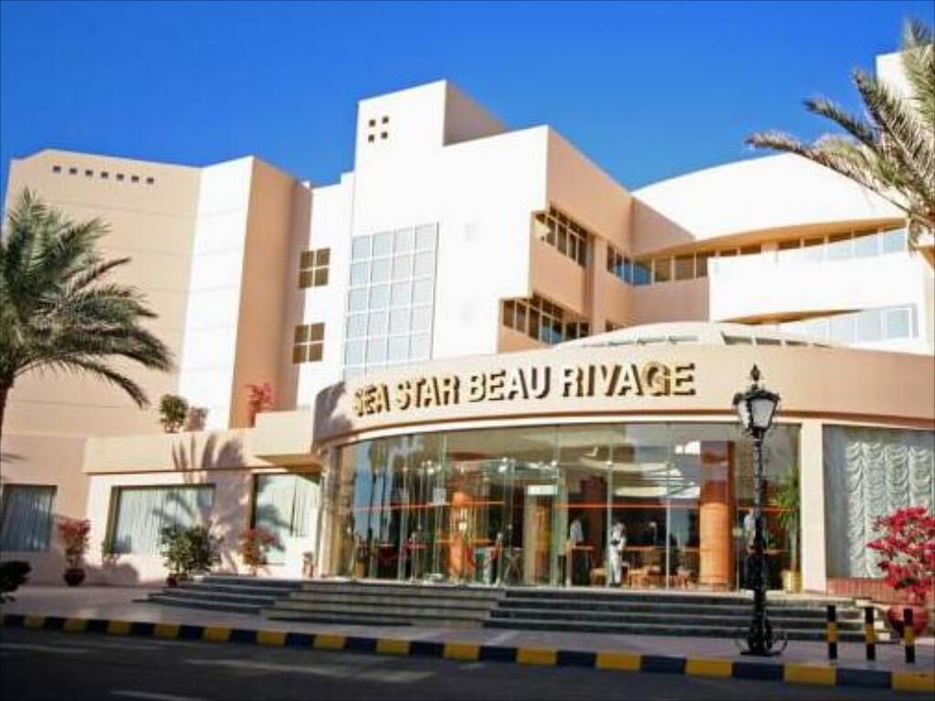 Sea Star Beau Rivage Hotel Hurghada Esterno foto